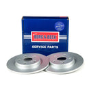Borg & Beck Brake Disc Pair  - BBD4747 fits Toyota Avensis 09-