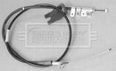 Borg & Beck Brake Cable- RH Rear -BKB3132