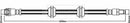 Borg & Beck Brake Hose  - BBH8655 fits MERCEDES R Class (W251) 06-14