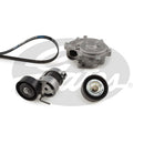 Gates Micro-V Kit + Waterpump - KP116PK1873