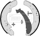 Borg & Beck Brake Shoes  - BBS6195 fits PSA Jumper, Boxer 94-02