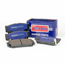 Borg & Beck Rear Brake Pad Set - BBP2018 fits Kia Sorento 02-