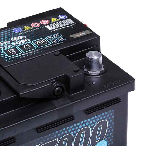 Yuasa YBX7096 EFB - 096 Start Stop Plus Battery - 3 Year Warranty