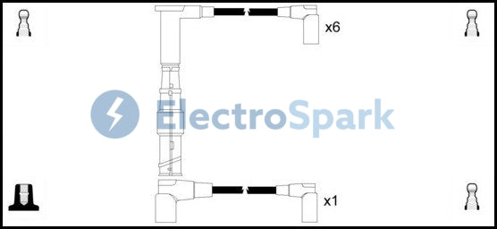 ElectroSpark Ignition Lead Set - OEK703