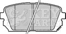 Key Parts Brake Pad Set - KBP2179 fits Kia Carens 10/06-