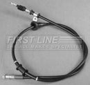 First Line Brake Cable- RH Rear - FKB3086 fits Mitsubishi Carisma 97-