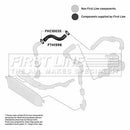 First Line Turbo Hose  - FTH1598 fits Nissan Qashqai 1.5DCi 06-10