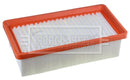 Borg & Beck Air Filter -  BFA2599 fits TWINGO/WIND 1.2 2007-