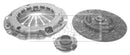 Borg & Beck Clutch Kit 3-In-1  - HK2321 fits Isuzu D-Max 2.5,3.0TD