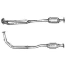 BM Cats Petrol Catalytic Converter - BM90121 with Fitting Kit - FK90121 fits Fiat