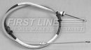 First Line Brake Cable- RH Rear - FKB2864 fits Fiat Doblo van 03/05-