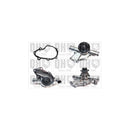 QH QCP561 Water Pump