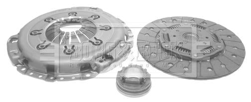 Borg & Beck Clutch Kit 3-In-1 Part No -HK7609