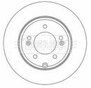 Borg & Beck Brake Disc Pair  - BBD4525 fits Hyundai Sonata V 3.3 01/05-