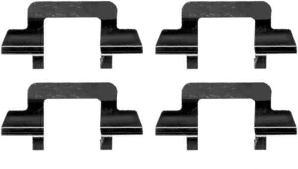 Textar Brake Pad Fitting Kit - 82506100