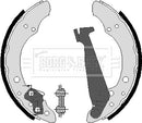 Borg & Beck Brake Shoes Part No -BBS6213