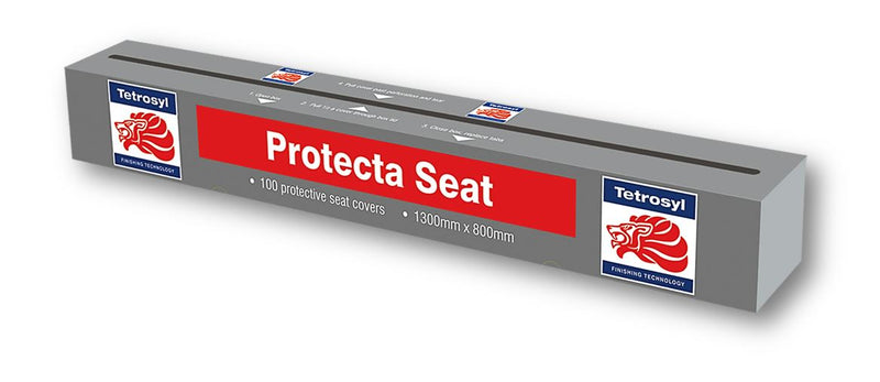 Tetrosyl UniMask Protecta Seat Covers Box of 100