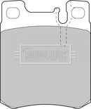 Borg & Beck Brake Pad Set -BBP1462