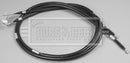 Borg & Beck Brake Cable -  Rear - BKB2917 fits Vauxhall Zafira all disc 06-