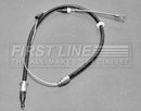 First Line Brake Cable- LH Rear - FKB1203 fits GM Corsa, Nova 92-93