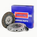 Borg & Beck Clutch Kit 3-In-1  - HK2705 fits VAG A3,Golf 1.6TDi 02/10-05/13