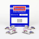 Borg & Beck Fitting Kit -  Pads  - BBK1216 fits Toyota Prius, Yaris 00-05