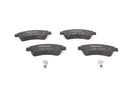 Bosch Brake Pad Set Set Bp318 - 0986494027