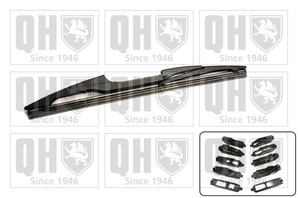 QH Windscreen Rear Wiper Blade 11" Inch - QRW011