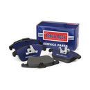 Borg & Beck Front Brake Pad Set - BBP1981 fits Ford Galaxy 06-