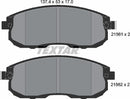Nissan, Brake Pad Set - Textar 2156201