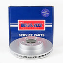 Borg & Beck Brake Disc Single  - BBD5757S fits VW Touarag 02-