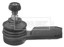 Borg & Beck Tie Rod End Outer  - BTR4127 fits Audi 80,90,Passat,Santana 80-