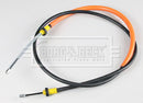 Borg & Beck Brake Cable - BKB3867 fits Duster 4x2 13-15