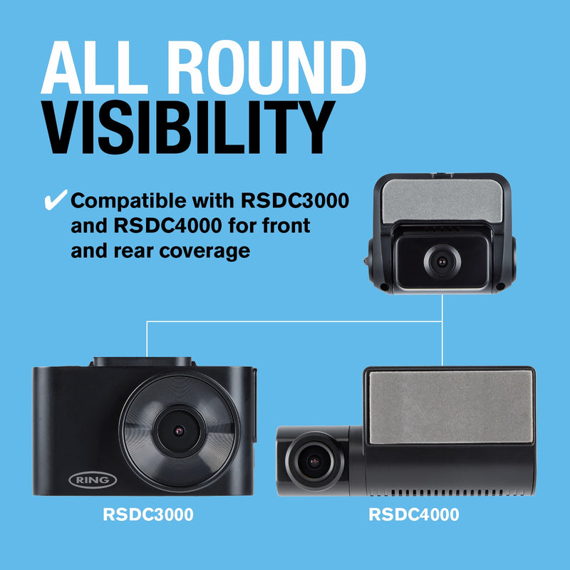 Ring Smart Dash Cam Rear 1000 - RSDCR1000