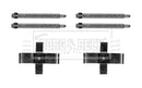 Borg & Beck Fitting Kit - Pads Part No -BBK1619