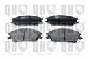 Quinton Hazell Brake Pad Set - BP378