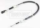 Borg & Beck Gear Control Cable  - BKG1209 fits 500L 1.3 MTJ 2012-