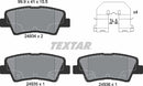 Textar Brake Pad Set - 2493401