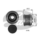Gates DriveAlign Overrunning Alternator Pulley - OAP7219