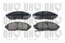 Quinton Hazell Brake Pad Set - BP1526