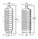 First Line Steering Gaiter Kit  - FSG3014 fits Rover Group
