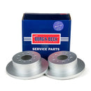 Borg & Beck Brake Disc Pair  - BBD4609 fits Peugeot Boxer 06-