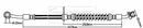 Borg & Beck Brake Hose Part No -BBH8136
