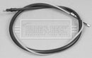 Borg & Beck Brake Cable LH & RH - BKB2616 fits Renault Megane II hatch 03-