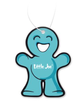 Scents PLJ-22 Little Joe 2D Single Carded Air Freshener - Blue New Car