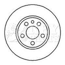 Key Parts Brake Disc Pair  - KBD4079 fits Cit,Fiat,Peu. Vans 95-