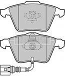 Borg & Beck Brake Pad Set -BBP2012