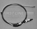 First Line Brake Cable- LH Rear - FKB2273 fits GM Corsa, Tigra 93-