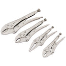Self Grip Pliers Set (4 Piece)