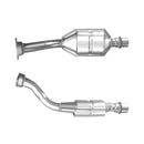 BM Cats Approved Diesel Catalytic Converter - BM80143H with Fitting Kit - FK80143 fits Peugeot